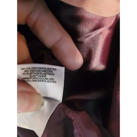 Nine West Blue and Black Blazer Size 16 - Picture 5 of 5